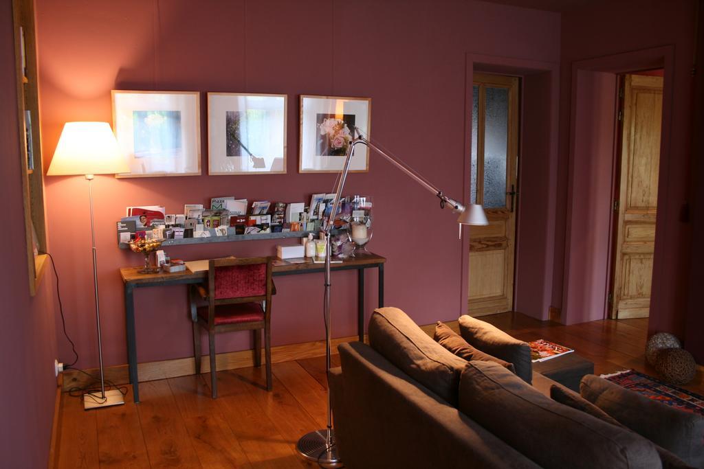 B&B La Chambre D'A Cote Aische-en-Refail Екстериор снимка